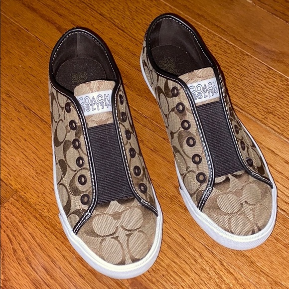Coach Slip On Loafer Sneakers